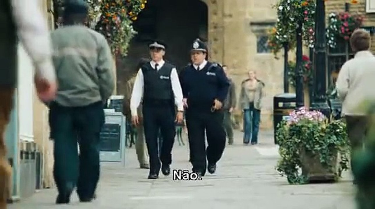 Trailer Chumbo Grosso (Hot Fuzz) [2007]