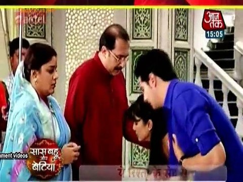 Yeh Rishta Kya Kehlata Hai Akshara Naitik Ka Last Good Bye 5th May 2015