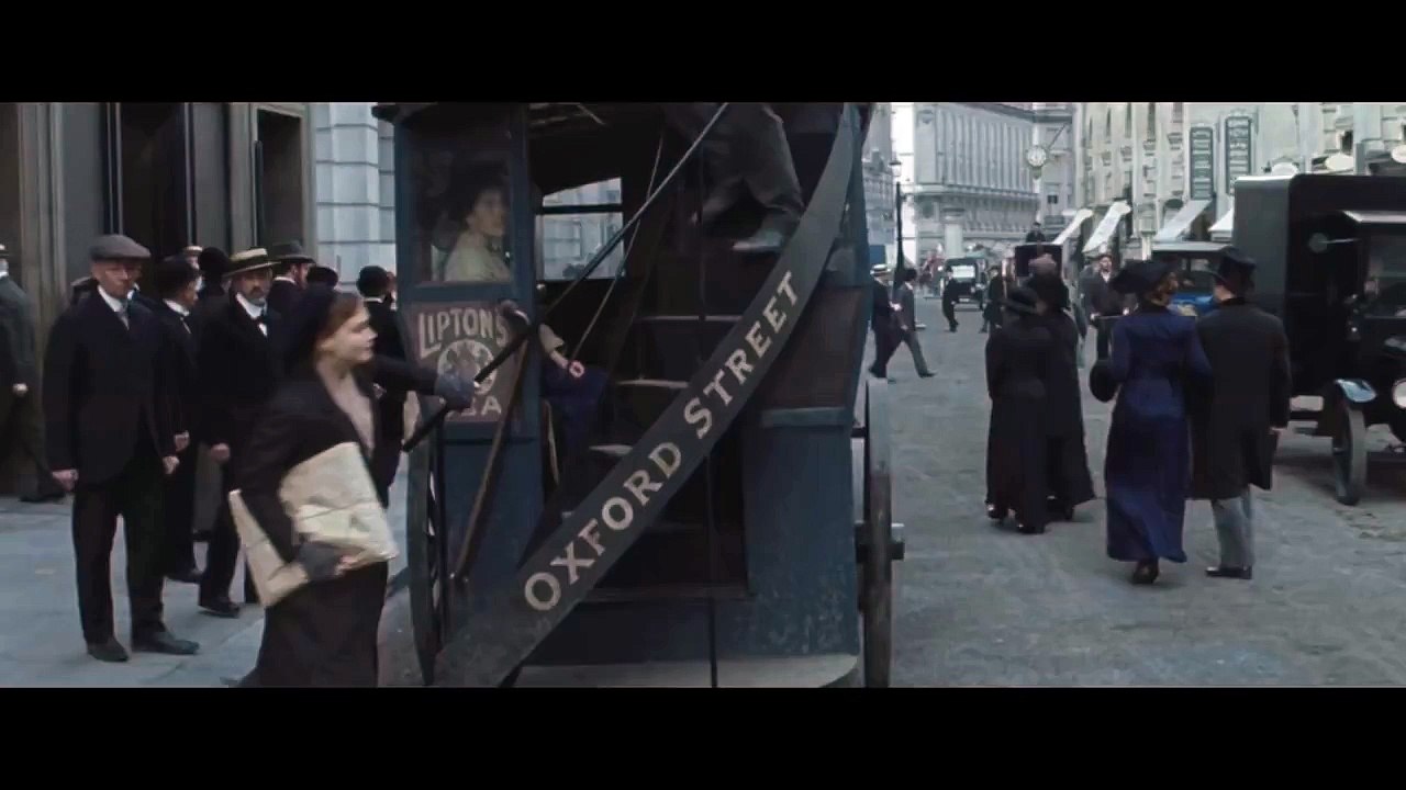 Suffragette Teaser Trailer