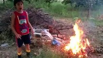 Kamp ateşi