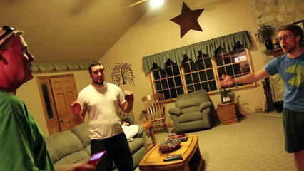 Psycho Kid Smashes TV