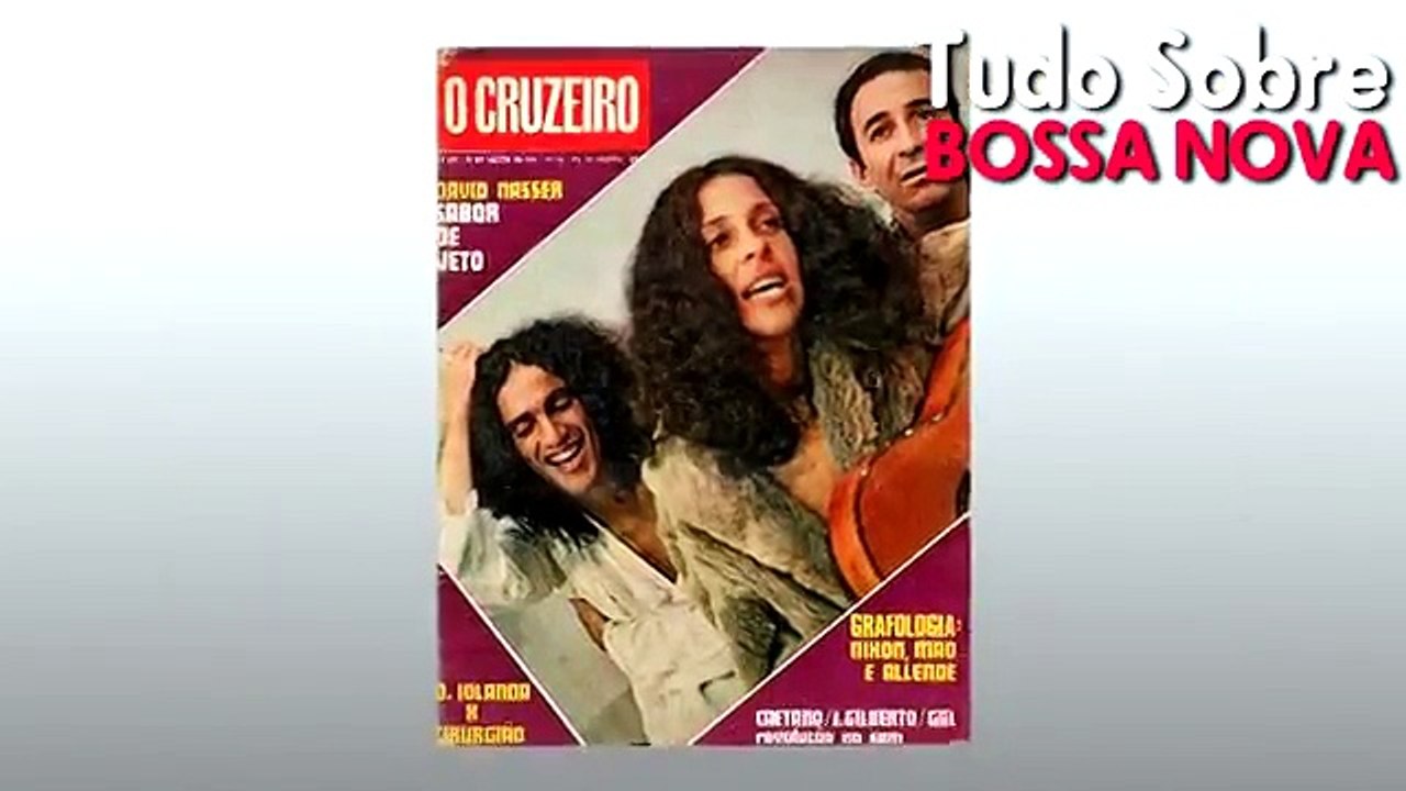 O encontro de João Gilberto, Gal Costa e Caetano Veloso
