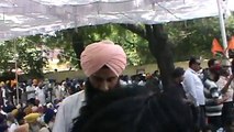 Punjab1984 - Delhi 1984 - Sikh and Punjabi Peolple Protesting Delhi- Babu Chandigarhia