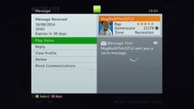 XBOX LIVE VOICE MESSAGE TROLLING (Trolling Call Of Duty)