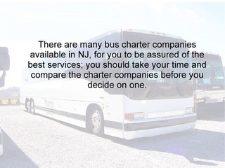 Charter Buses And What To Look For