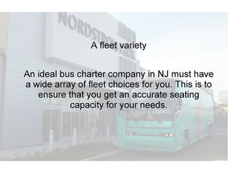 Need A New Jersey Charter Bus Rental Service?