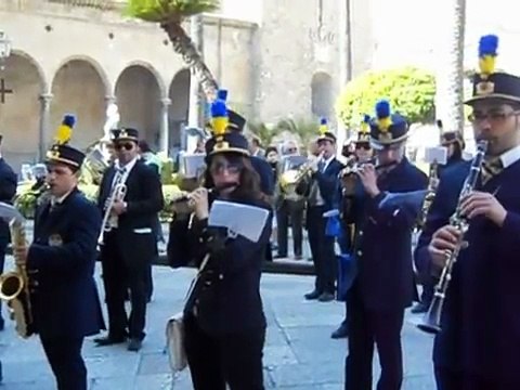 La festa del Crocifisso di Monreale 1 maggio 2012
