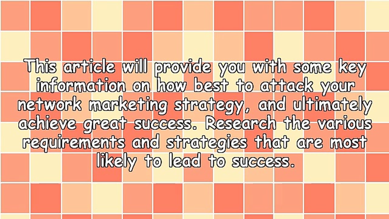 Easy Ways To Become A Top Network Marketer