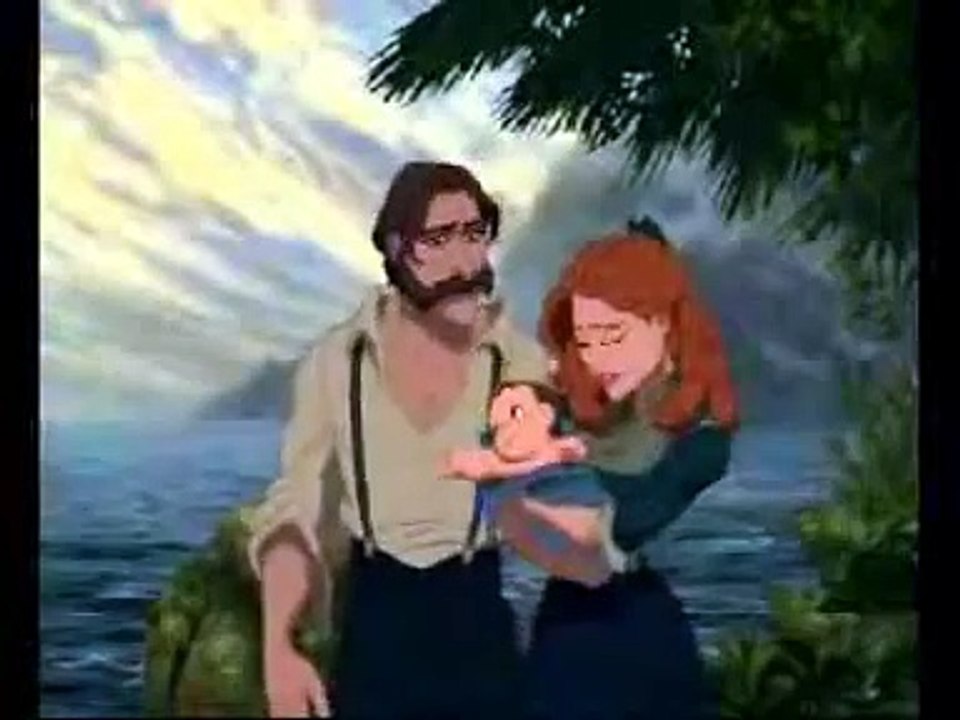 Tarzan - Two Worlds (Danish)