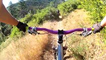 Noble Canyon Mountain Biking Shuttle GoPro