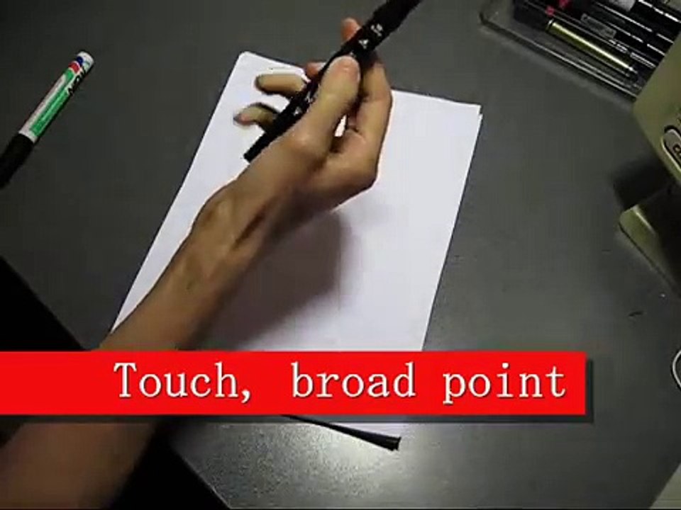 apprendre le tag sur papier