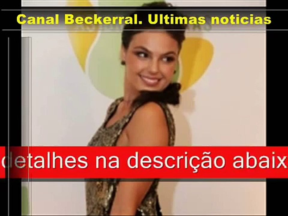 Paparazzo que teria divulgado vídeo íntimo de Isis Valverde é localizado - 26 11 2012