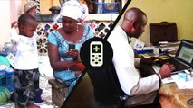 Djantoli, une balance et un téléphone portable pour sauver des vies | Lucie de Clerck | TEDxParis