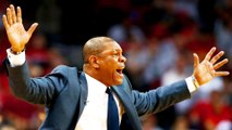 Doc Rivers Talks Trash to Rockets Fans, Blake Griffin's Insane Hook Shot