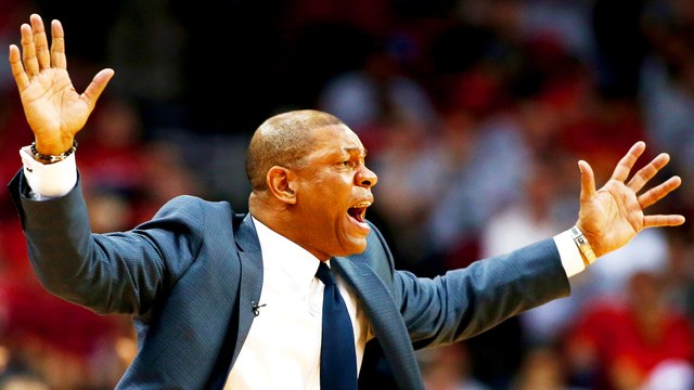 Doc Rivers Talks Trash to Rockets Fans, Blake Griffin's Insane Hook Shot