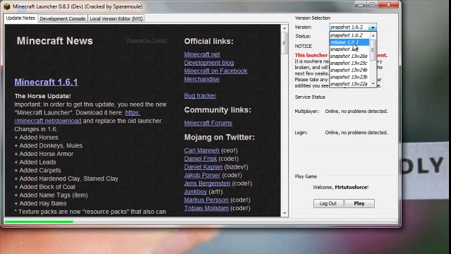 Tutorial | Como Descargar Minecraft 1.7.4 y 1.7.10 ¡PIRATA! 2014 [Launcher Pirata][Minecraft] HD