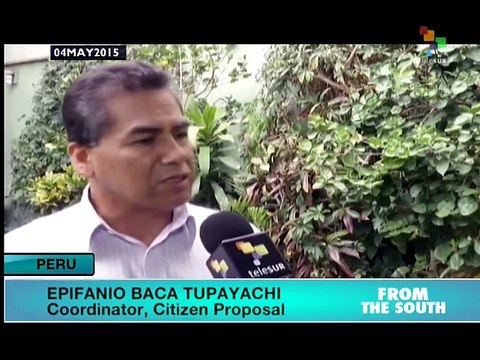 From the South - Bolivia and Chile Take Maritime Dispute to Hague