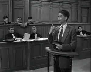 Darry Cowl impertinent au tribunal