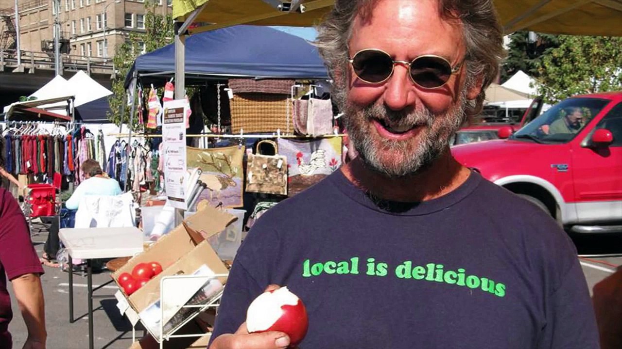 Cultivating food democracy: Neva Hassanein and Mark Loparco at TEDxUMontana