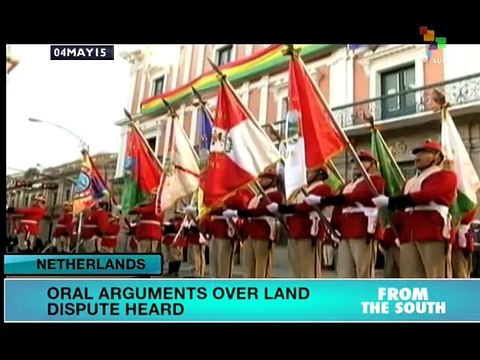 Bolivia and Chile Argue Over Sea Access Before World Court