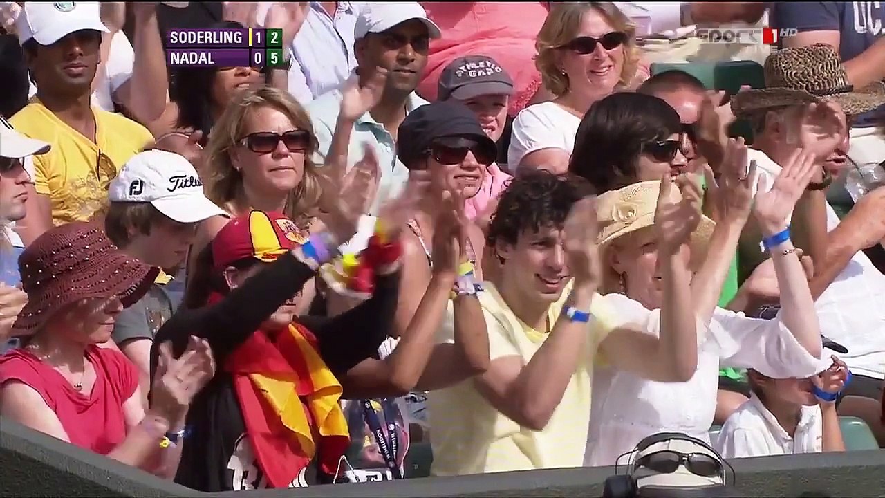 NAdal vs Soderling Wimby 2010
