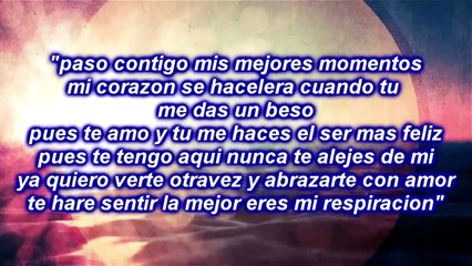 Siempre A Tu Lado - Soldado Kallejero (McAlexiz En Los Coros) | Rap Romantico | Letra