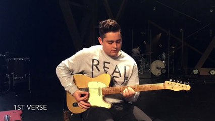 Give Me Jesus - Bethel Music (Lead Guitar Tutorial)