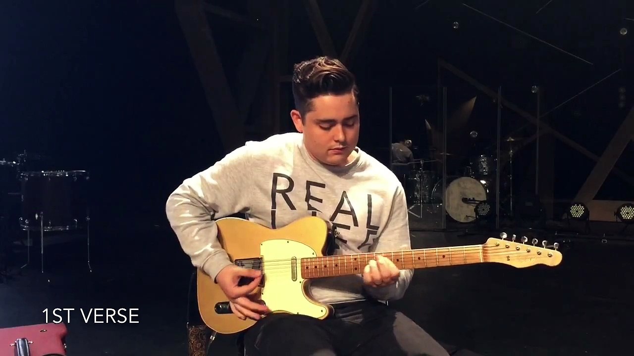 Give Me Jesus - Bethel Music (Lead Guitar Tutorial)