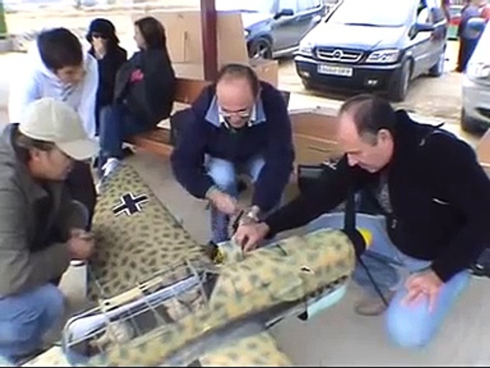 Stuka Ju87 R-2/trop RC model 1:5,5 scaled