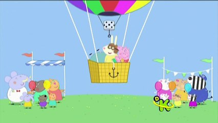 Peppa Pig - Dublado - Português - O Passeio De Balão [HD]