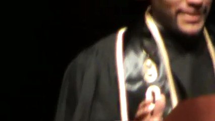 Stanford Black Graduation Undergraduate Speaker - Justin Key