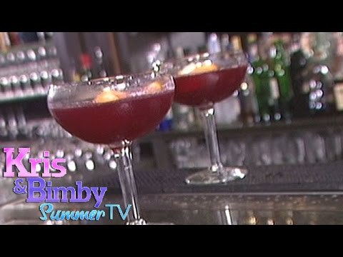 Kim & Kris get a little tipsy