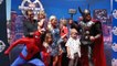 Stars, Kids and Characters At Marvel Universe 2015
