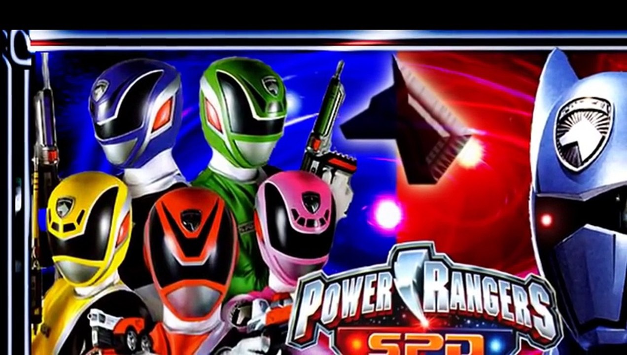 Power Rangers SPD Lyrics