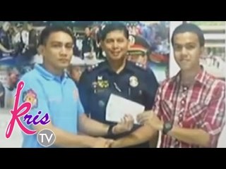 QCPD members returns 1.7 Million Peso to its owner