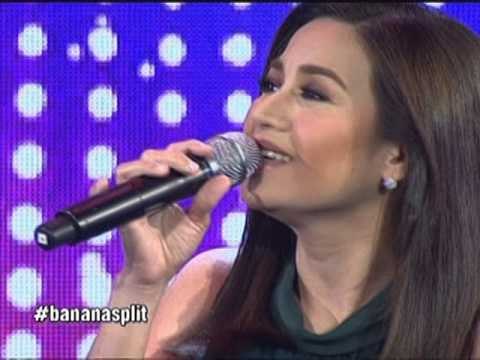 Kyla sings My Heart on Banana Split