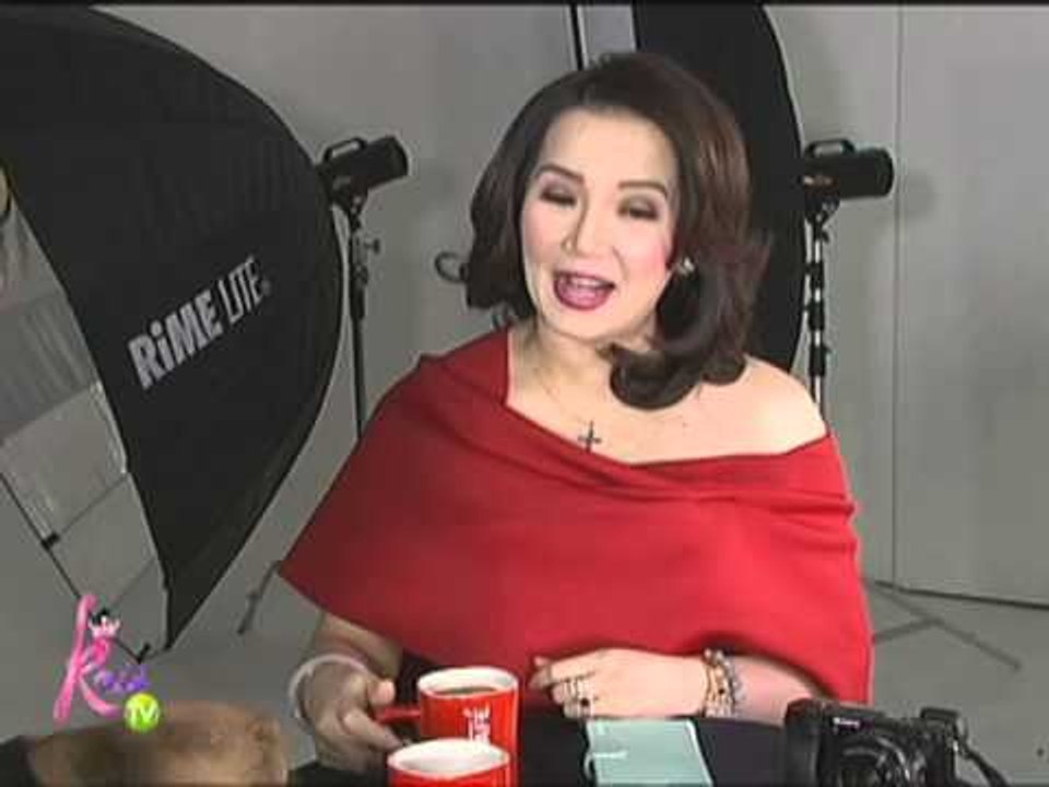 Selfie tips from Kris Aquino and Mark Nicdao