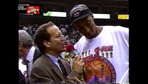 SCOTTIE PIPPEN INTERVIEW AFTER WINNING 1998 NBA FINALS BULLS VS JAZZ
