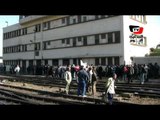 اعتصام عمال «الخدمات» بمحطة مصر