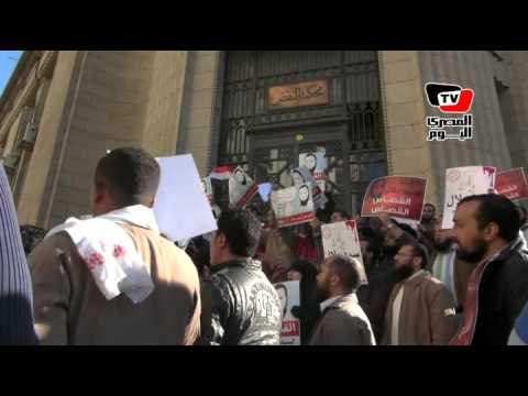 وقفة أمام «النائب العام» تضامناً مع «بلال»