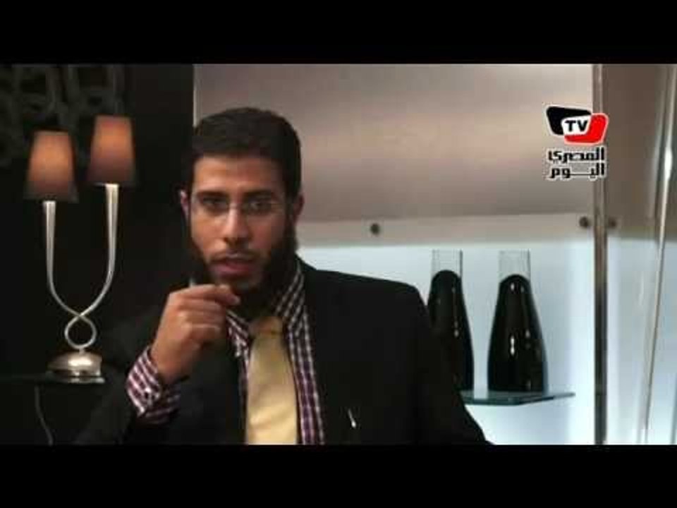 نادر بكار في «ستوديو المصري اليوم»