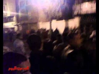 «سيارة دبلوماسية» تصدم «ثوار الغضب»