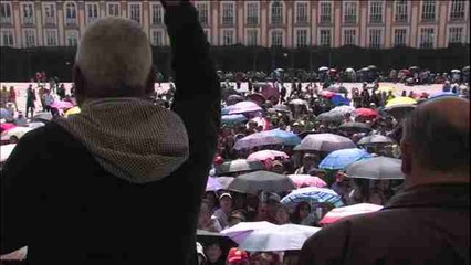 El gobierno y los maestros buscan un acuerdo la víspera de la "gran toma de Bogotá"