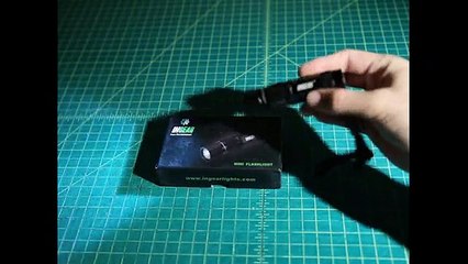 INGEAR Powerful Mini LED Flashlight Review