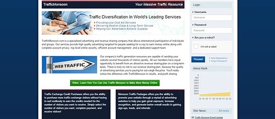 Traffic Monsoon Review - How It Works