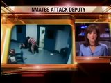 VIDEO: Two Pasco County inmates attack detention deputy
