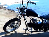 kiker bobber 110cc kit bike