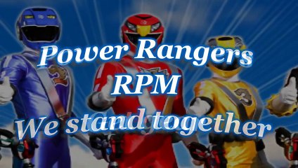 Power Rangers RPM - Lyrics