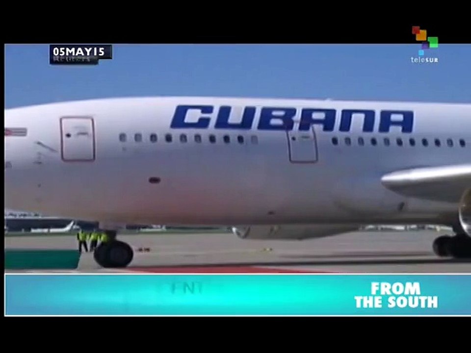 Cuban President Raul Castro Arrives in Moscow