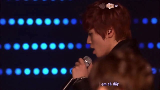 [Vietsub+Kara] Mad at U -TEENTOP live